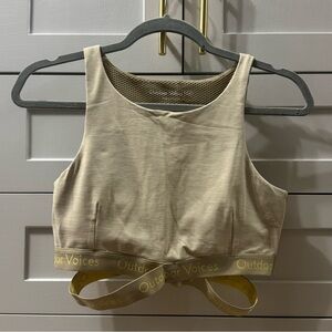 Outdoor Voices TechSweat Crop Top